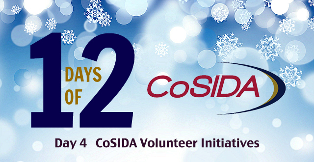 12 Days of CoSIDA: Day 4: Volunteer Opportunities For Our Members